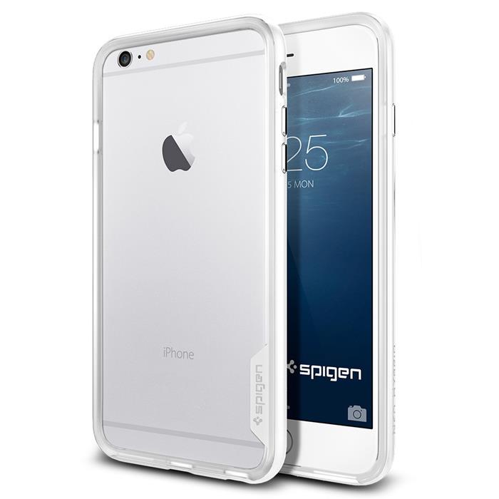 Spigen SPIGEN Neo Hybrid EX Bumper Skal till Apple iPhone 6(S) Plus (Vit)