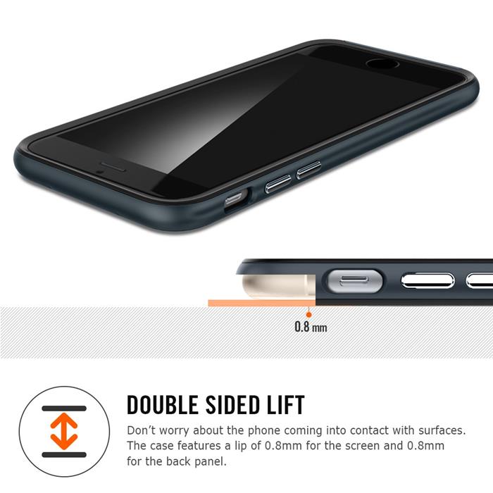 Spigen SPIGEN Neo Hybrid EX Bumper Skal till Apple iPhone 6(S) Plus (Gul)