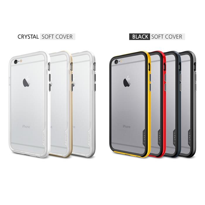 Spigen SPIGEN Neo Hybrid EX Bumper Skal till Apple iPhone 6(S) Plus (Gul)