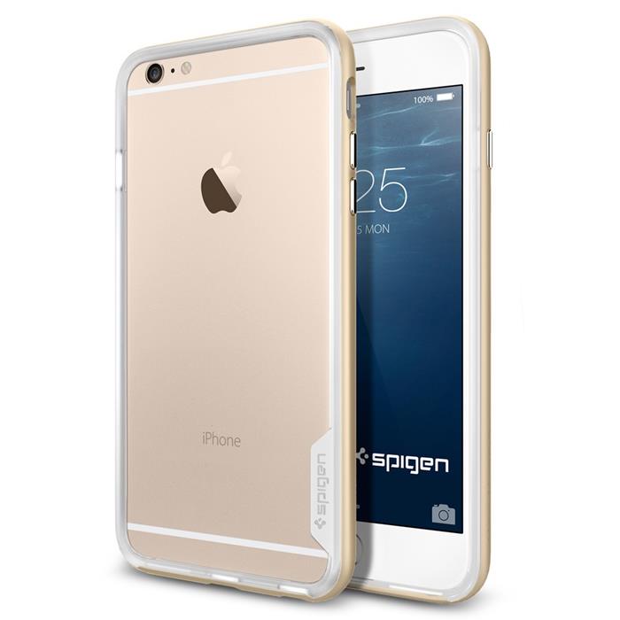 Spigen SPIGEN Neo Hybrid EX Bumper Skal till Apple iPhone 6(S) Plus (Gold)