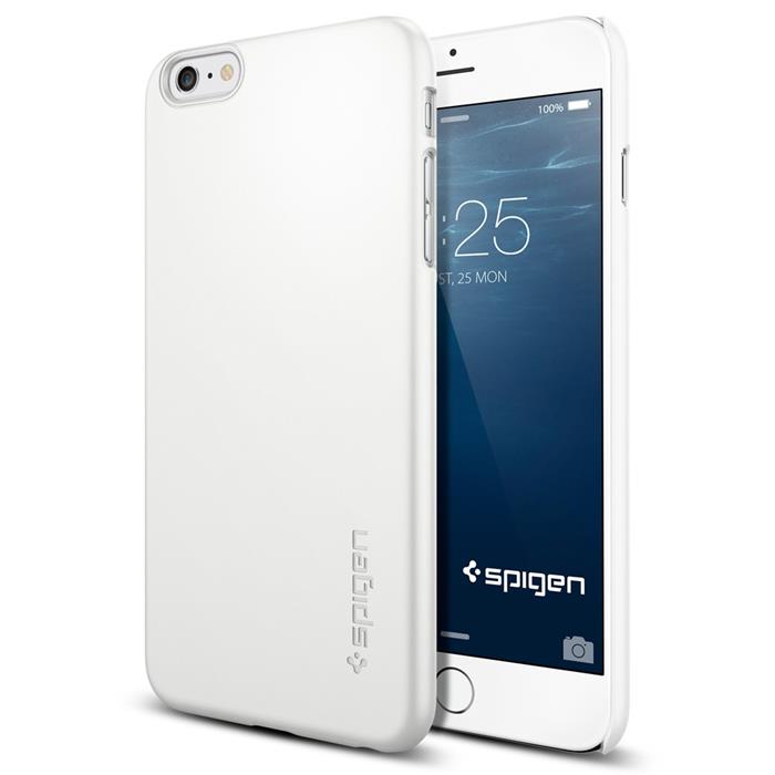 Spigen SPIGEN Thin Fit Skal till Apple iPhone 6(S) Plus (Vit)