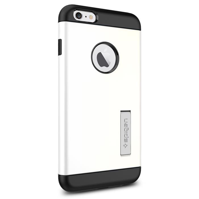 Spigen SPIGEN Slim Armor Skal till Apple iPhone 6(S) Plus (Vit)