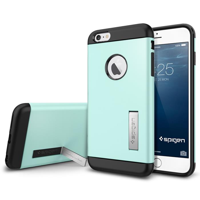 Spigen SPIGEN Slim Armor Skal till Apple iPhone 6(S) Plus (Mint)