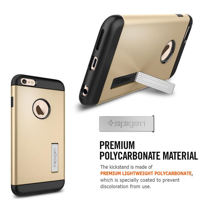 Spigen SPIGEN Slim Armor Skal till Apple iPhone 6(S) Plus (Mint)