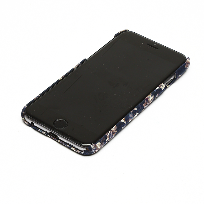 AVOC Avoc Liberty Art Fabric Baksideskal till Apple iPhone 6 / 6S - Navy