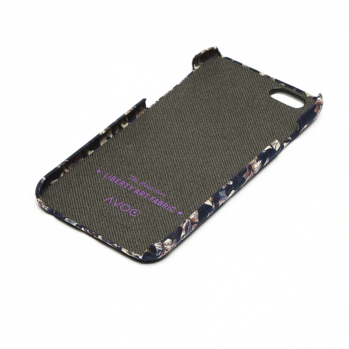 AVOC Avoc Liberty Art Fabric Baksideskal till Apple iPhone 6 / 6S - Navy