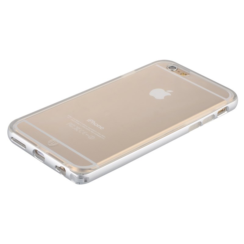 BASEUS BASEUS Fusion Combo Skal till Apple iPhone 6 / 6S - Silver