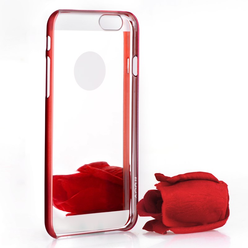 Vouni Vouni Super Slim Baksideskal till Apple iPhone 6 / 6S - Röd