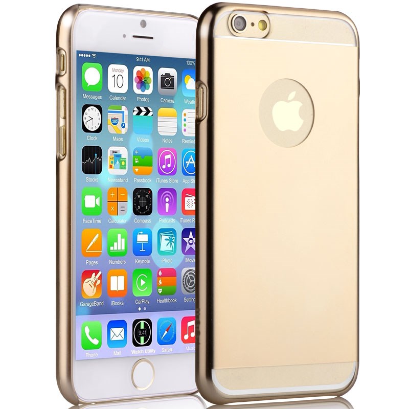 Vouni Vouni Super Slim Baksideskal till Apple iPhone 6 / 6S - Guld