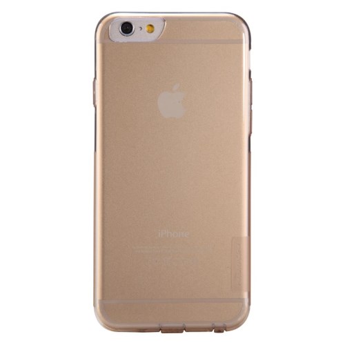 Nillkin Nillkin Nature 0.6mm Flexicase Skal till Apple iPhone 6 / 6S - Gold
