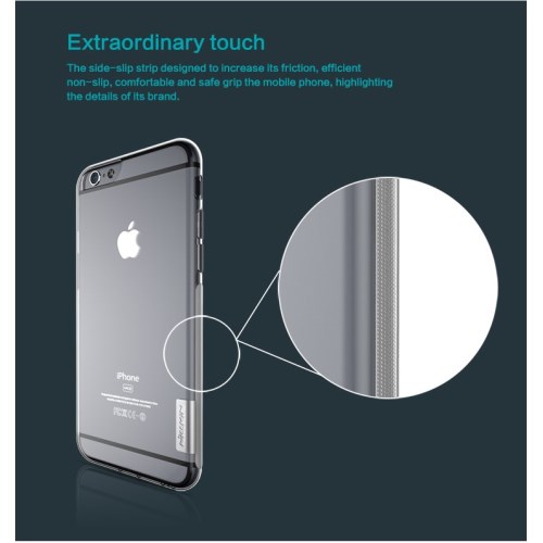 Nillkin Nillkin Nature 0.6mm Flexicase Skal till Apple iPhone 6 / 6S - Clear