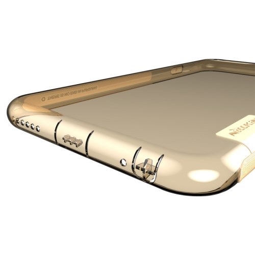 Nillkin Nillkin Nature 0.6mm Flexicase Skal till Apple iPhone 6 / 6S - Gold