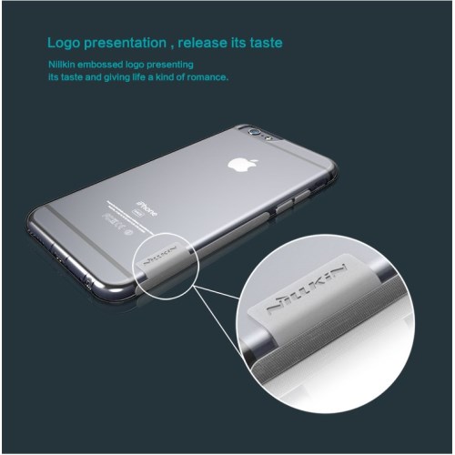 Nillkin Nillkin Nature 0.6mm Flexicase Skal till Apple iPhone 6 / 6S - Clear