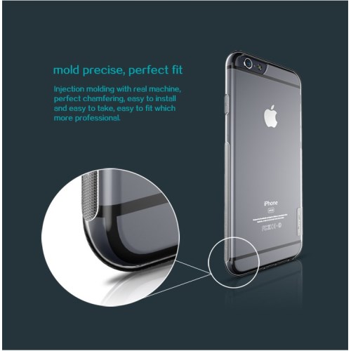 Nillkin Nillkin Nature 0.6mm Flexicase Skal till Apple iPhone 6 / 6S - Clear