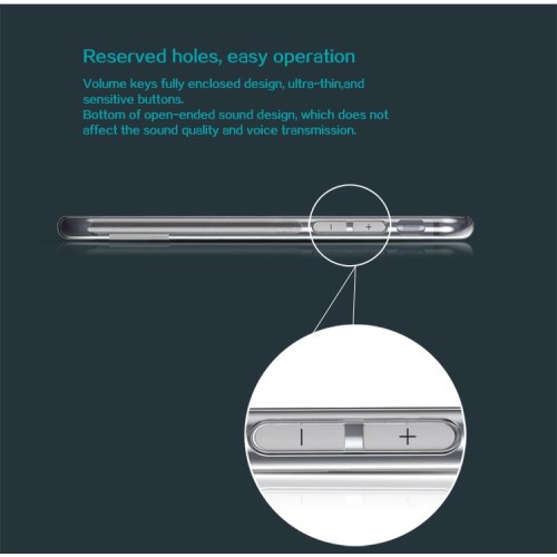 Nillkin Nillkin Nature 0.6mm Flexicase Skal till Apple iPhone 6 / 6S - Clear