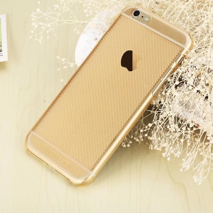 OEM ToTu Air series Baksideskal till Apple iPhone 6 / 6S (Grå)