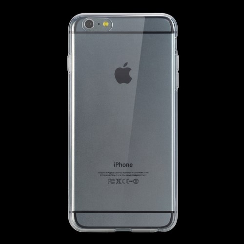 ROCK ROCK 0.6mm Ultrathin FlexiCase skal till Apple iPhone 6(S) Plus (Grå)