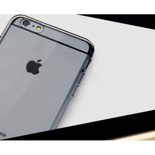 ROCK ROCK 0.6mm Ultrathin FlexiCase skal till Apple iPhone 6(S) Plus (Grå)
