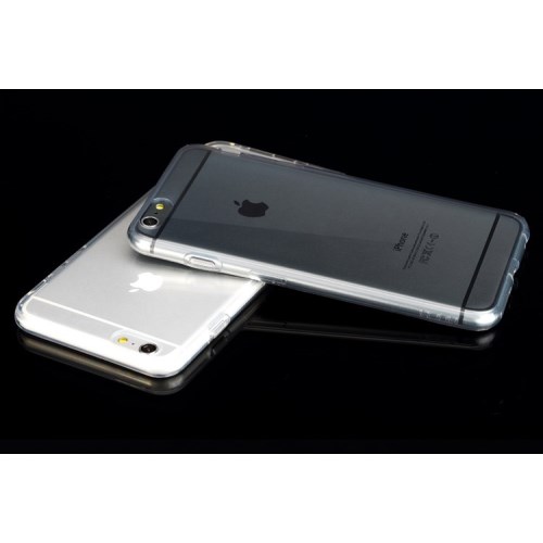 ROCK ROCK 0.6mm Ultrathin FlexiCase skal till Apple iPhone 6(S) Plus (Grå)