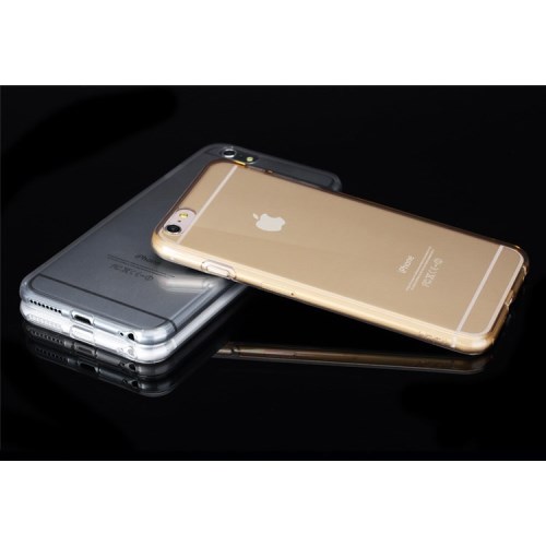 ROCK ROCK 0.8mm Ultrathin FlexiCase skal till Apple iPhone 6 / 6S (Gold)