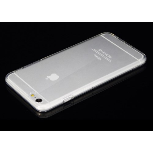 ROCK ROCK 0.6mm Ultrathin FlexiCase skal till Apple iPhone 6(S) Plus (Clear)