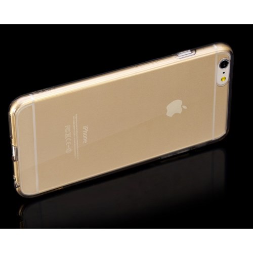 ROCK ROCK 0.6mm Ultrathin FlexiCase skal till Apple iPhone 6(S) Plus (Gold)