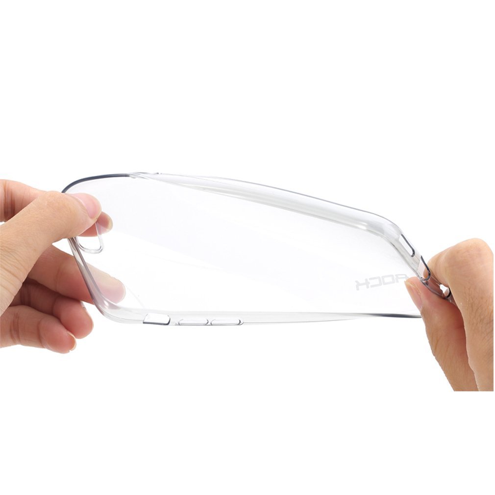 ROCK ROCK 0.6mm Ultrathin FlexiCase skal till Apple iPhone 6(S) Plus (Grå)