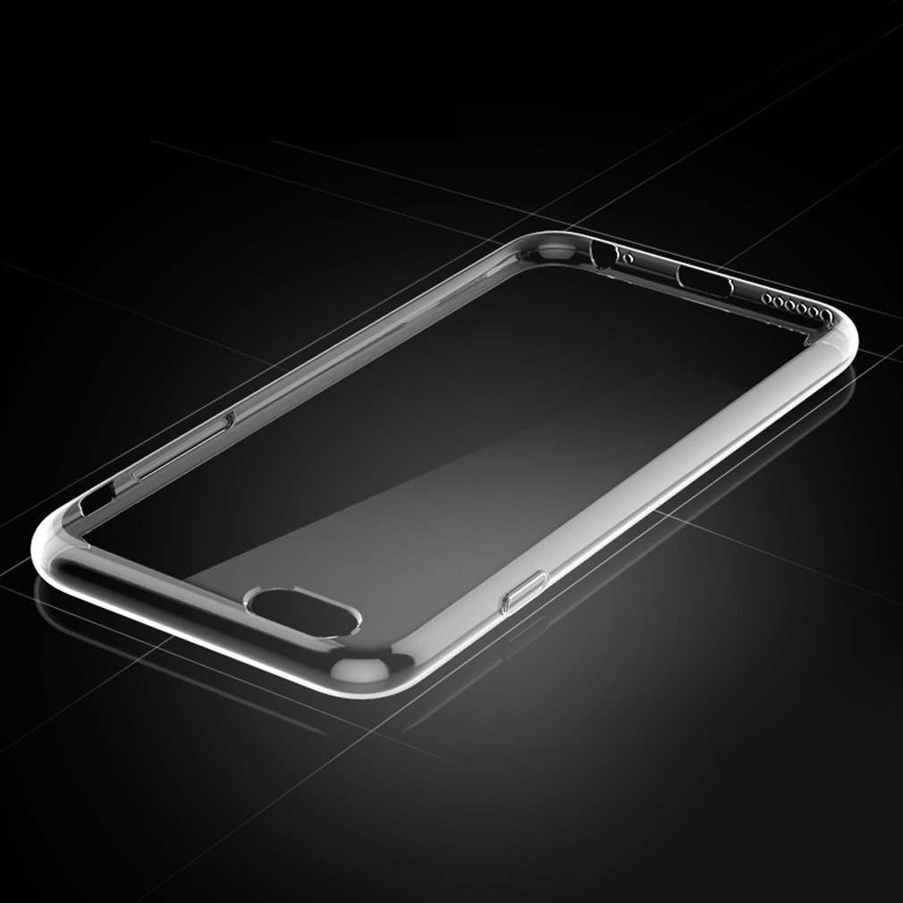 ROCK ROCK 0.6mm Ultrathin FlexiCase skal till Apple iPhone 6(S) Plus (Clear)