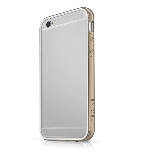 ItSkins ITSKINS Heat Metal Bumper Skal till Apple iPhone 6 / 6S (Gold)