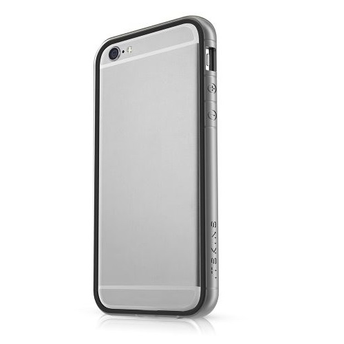 ItSkins ITSKINS Heat Metal Bumper Skal till Apple iPhone 6 / 6S (Grå)