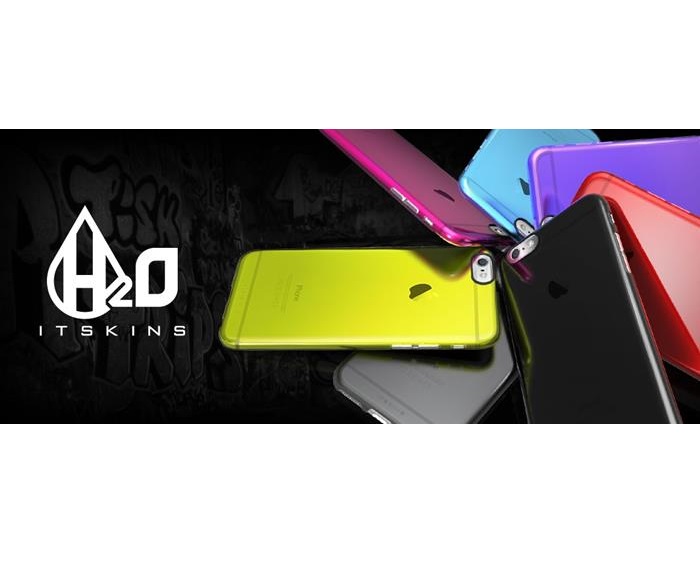 ItSkins ITSkins H2O 0.77mm Ultra thin Skal till Apple iPhone 6 / 6S (Blå)