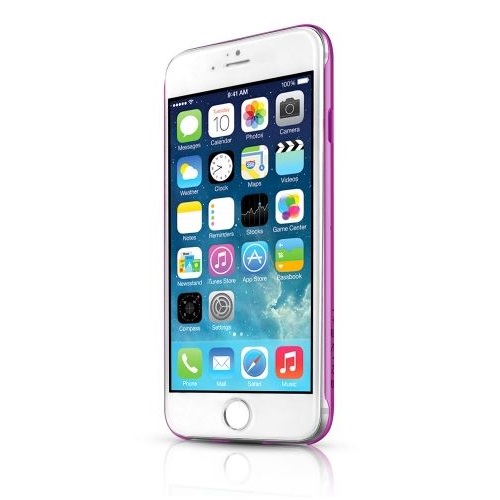 ItSkins ITSkins H2O 0.77mm Ultra thin Skal till Apple iPhone 6 / 6S (Magenta)