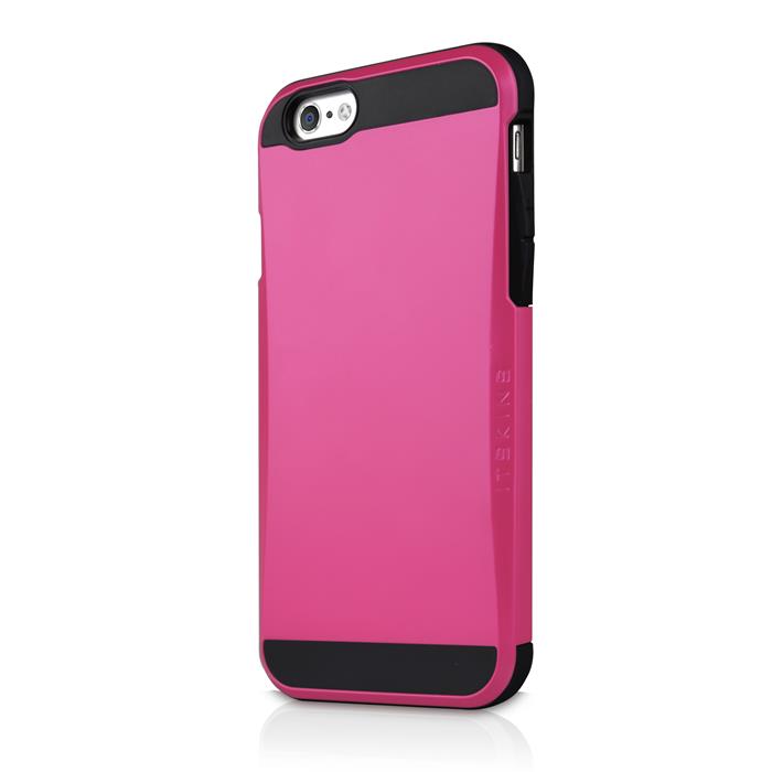 ItSkins ITSkins Evolution Skal till Apple iPhone 6 / 6S (Magenta)
