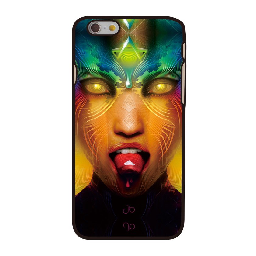 OEM BaksideSkal till Apple iPhone 6 / 6S - Trippy Girl