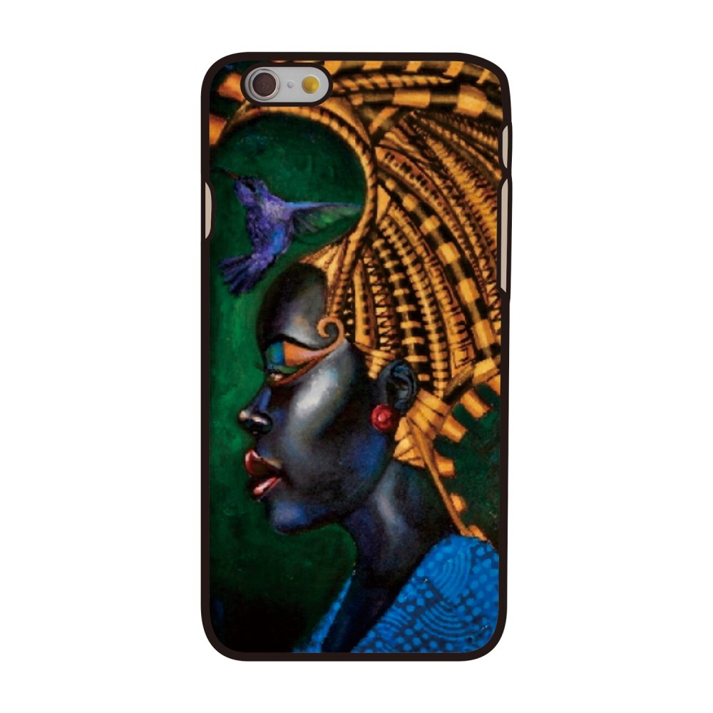 OEM BaksideSkal till Apple iPhone 6 / 6S -Tribal Woman