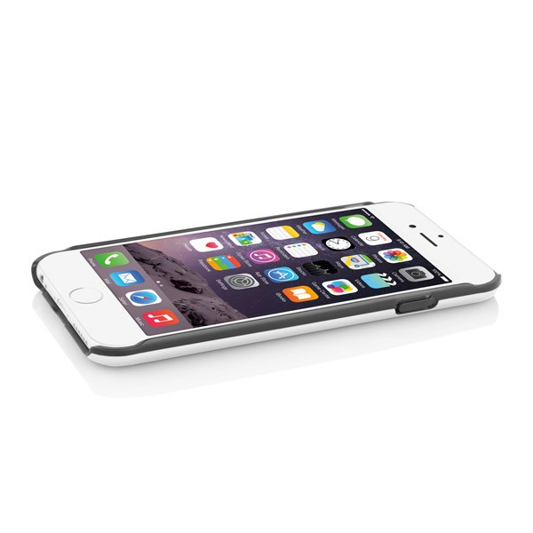 Incipio Incipio Feather Shine Ultra Thin Skal till iPhone 6 / 6S - Vit