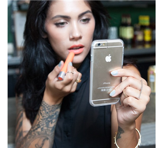 Case-Mate Case-Mate Naked Tough Skal till iPhone 6 / 6S - Svart