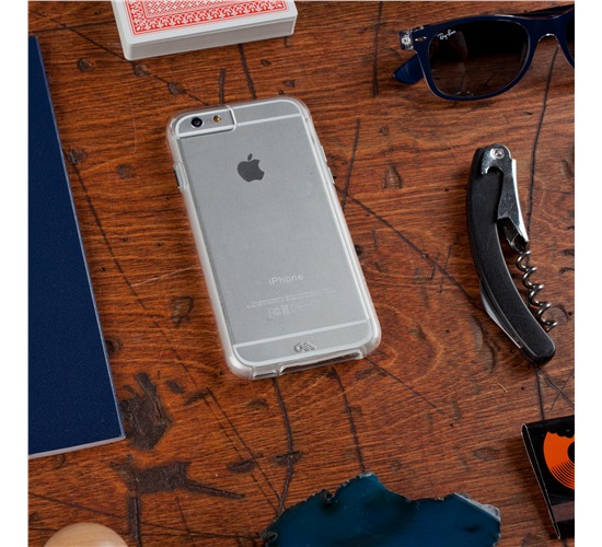 Case-Mate Case-Mate Naked Tough Skal till iPhone 6 / 6S - Svart