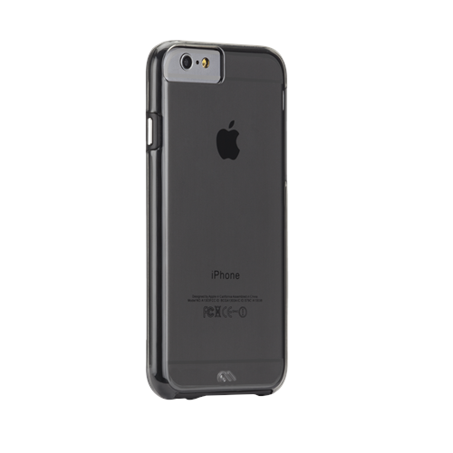 Case-Mate Case-Mate Naked Tough Skal till iPhone 6 / 6S - Svart