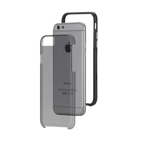 Case-Mate Case-Mate Naked Tough Skal till iPhone 6 / 6S - Svart