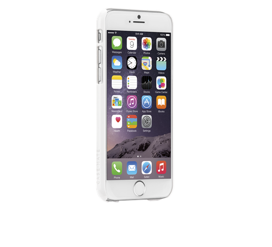 Case-Mate Case-Mate Barely There Ultra Thin Skal till iPhone 6 / 6S - Vit