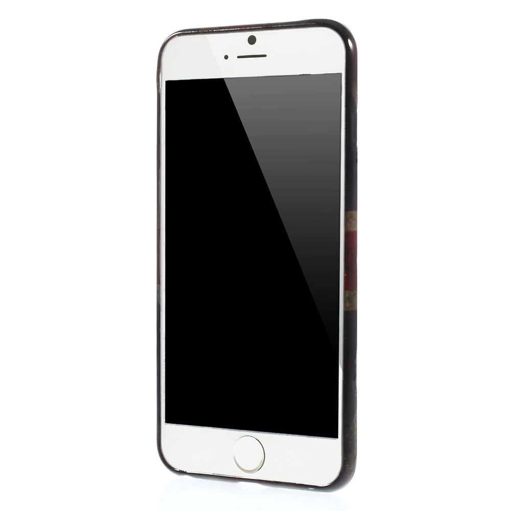 OEM Flexicase Skal till Apple iPhone 6(S) Plus - Brittiska Flaggan