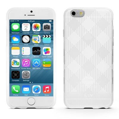 iLuv iLuv Gelato till iPhone 6 / 6S - Vit