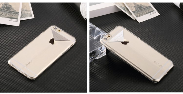 USAMS Usams BaksideSkal till Apple iPhone 6 / 6S - Silver