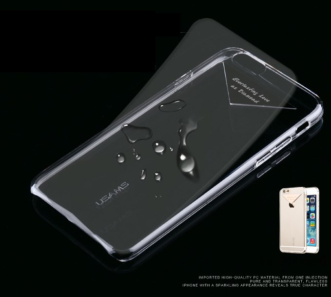 USAMS Usams BaksideSkal till Apple iPhone 6 / 6S - Silver