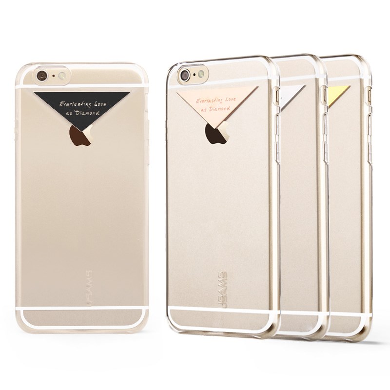 USAMS Usams BaksideSkal till Apple iPhone 6 / 6S - Silver