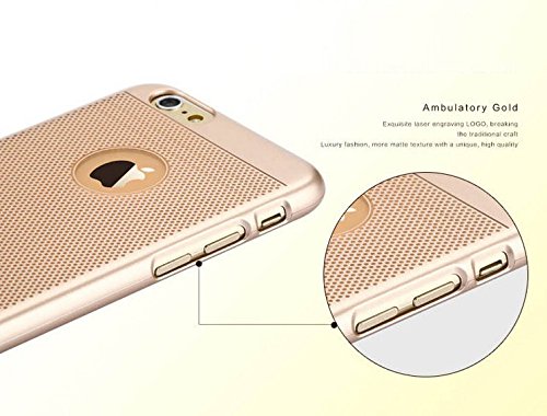 TOTU ToTu Ambulatory series Baksideskal till Apple iPhone 6 / 6S (Glamor Queen)