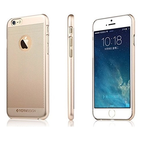 TOTU ToTu Ambulatory series Baksideskal till Apple iPhone 6 / 6S (Elegant King)