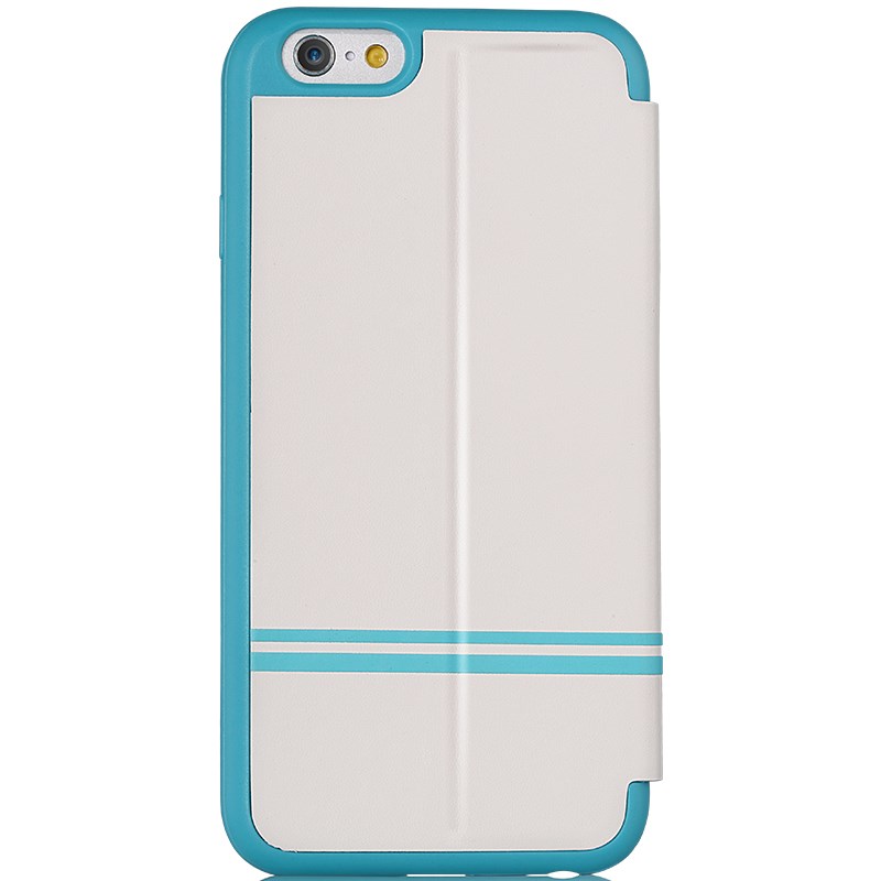 Devia Devia Plånboksfodral till Apple iPhone 6 / 6S - Vit