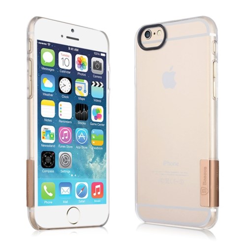 BASEUS BASEUS Sky series Baksideskal till Apple iPhone 6 / 6S (Gold)